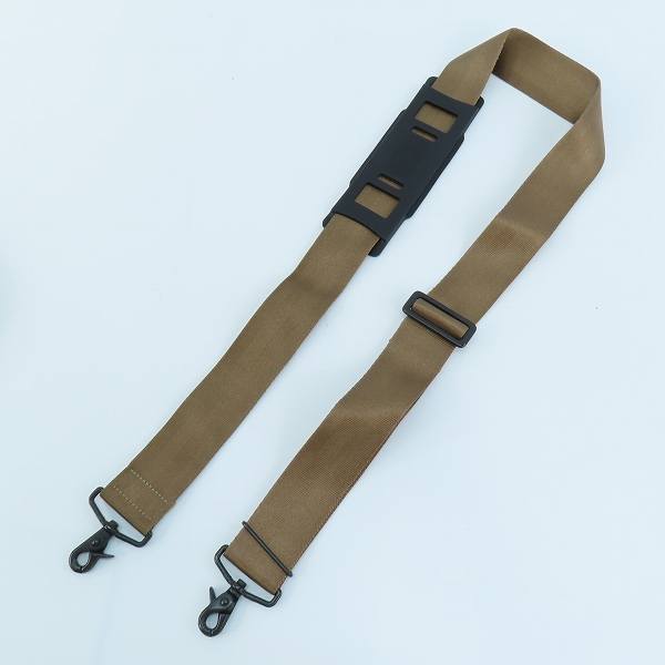 実際に弊社で買取させて頂いたPORTER×BUZZ RICKSON'S×WILLIAM GIBSON/ポーター×バズリクソンズ×ウィリアムギブソン ビジネスバッグ/ショルダーバッグの画像 9枚目