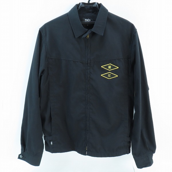 実際に弊社で買取させて頂いたRATS/ラッツ 刺繍 ドリズラージャケット/XL