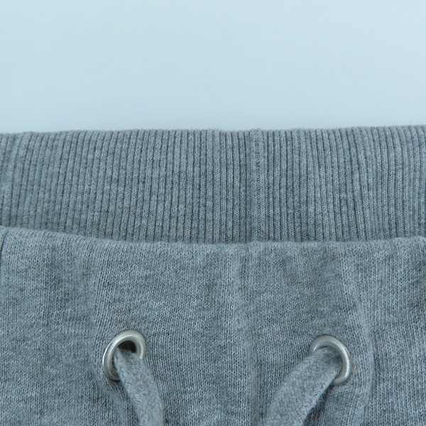 実際に弊社で買取させて頂いたBALMAIN/バルマン ロゴ スウェット ハーフパンツ/ショートパンツ/Mの画像 7枚目