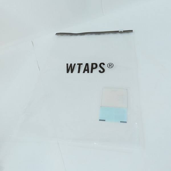 実際に弊社で買取させて頂いた【未使用】WTAPS/ダブルタップス ロゴ ニットキャップ/帽子 BEANIE 03の画像 6枚目