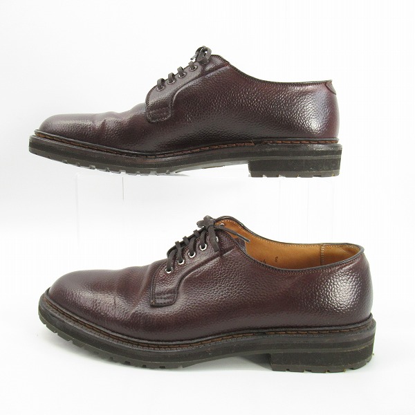 実際に弊社で買取させて頂いたAlden×MARCEL LASSANCE/オールデン×マルセル・ラサンス 9460 プレーントゥ 8の画像 3枚目