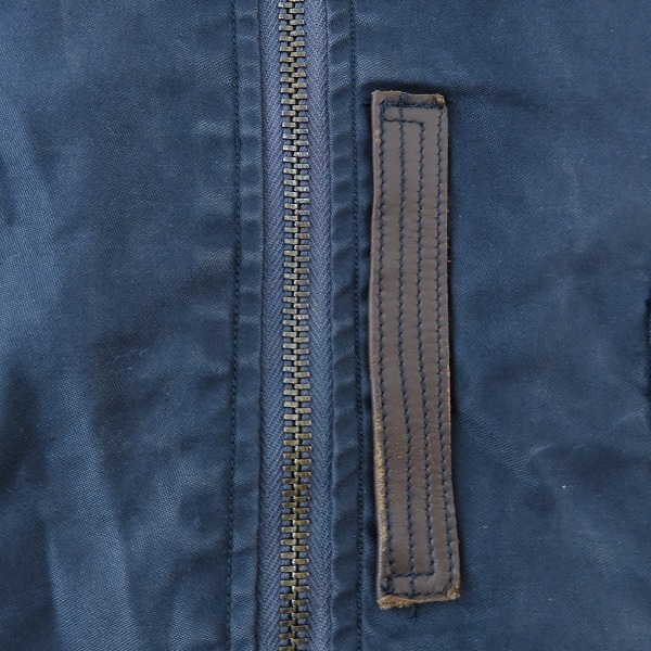 実際に弊社で買取させて頂いたBUZZ RICKSON'S/バズリクソンズ AERO MEDICAL LABORATORY/MA-1 フライト/ボンバージャケット BR10628/BR10629/BR10630/40の画像 8枚目