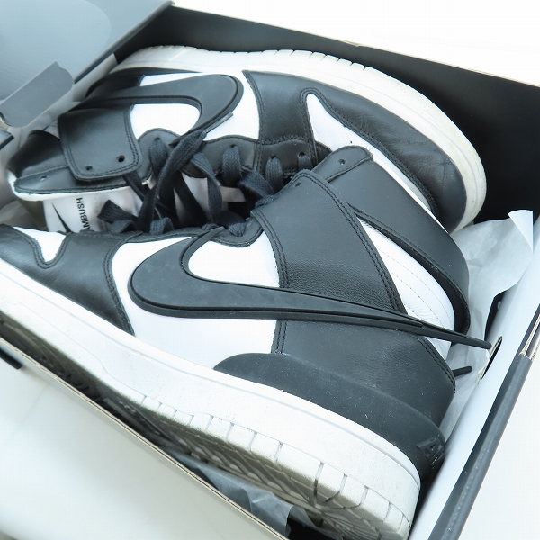 実際に弊社で買取させて頂いたNIKE×AMBUSH/ナイキ×アンブッシュ DUNK HIGH/ダンク ハイ CU7544-001/29の画像 7枚目