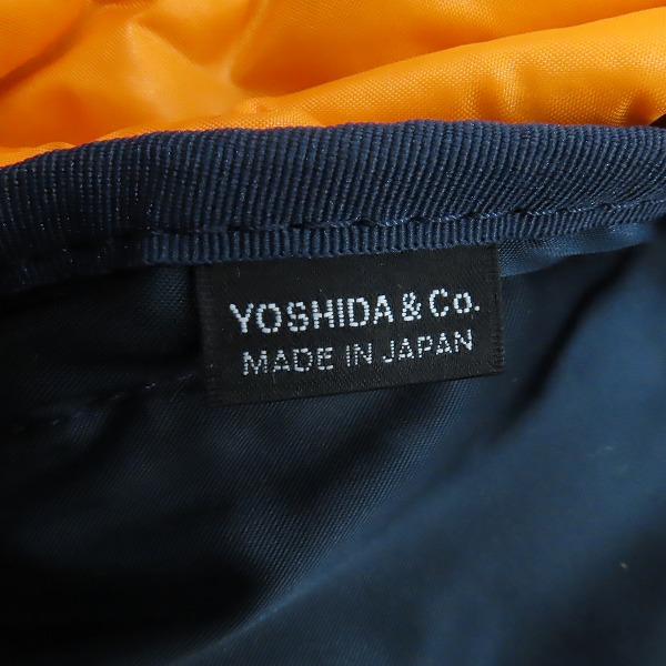 実際に弊社で買取させて頂いた(4)【未使用】PORTER/ポーター TANKER WAIST BAG (L) タンカー ウエストバッグ L アイアンブルー/622-76628の画像 5枚目