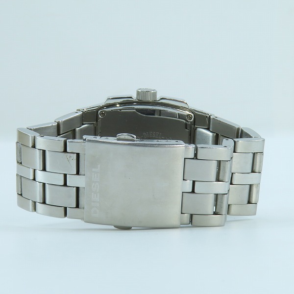 実際に弊社で買取させて頂いたDIESEL/ディーゼル クォーツ 腕時計 DZ-1155【動作未確認】の画像 2枚目