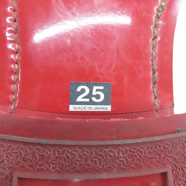 実際に弊社で買取させて頂いたREGAL×CICATA/リーガル×シカタ タッセルローファー 602S/25の画像 6枚目