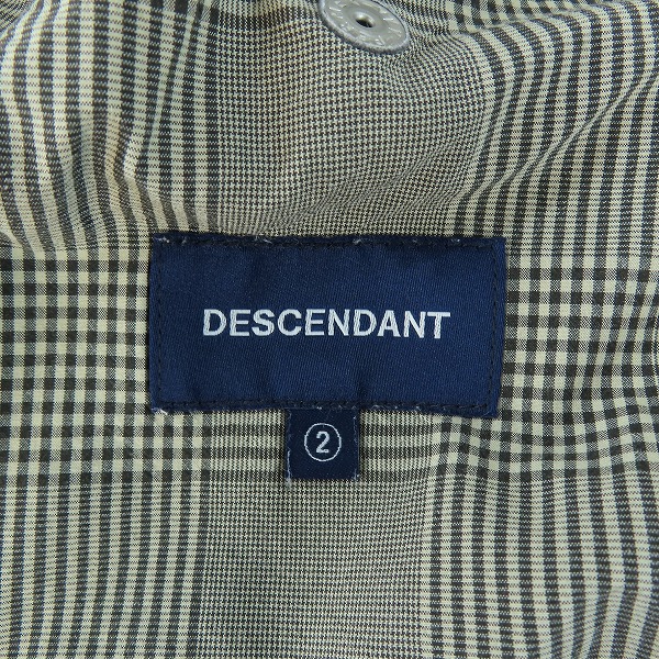 実際に弊社で買取させて頂いたDESCENDANT/ディセンダント チェック ハーフパンツ/ショーツ 2の画像 5枚目