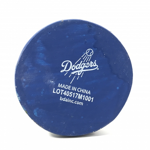 実際に弊社で買取させて頂いたロサンゼルス・ドジャース #00 ブライアン・ウィルソン ボブルヘッドフィギュア/首振り人形 の画像 5枚目