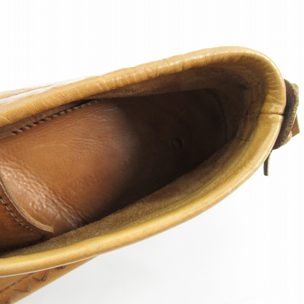 実際に弊社で買取させて頂いた【観賞用】OFFICINE CREATIVE/オフィチーネ クリエイティブ シューズ ブラウン/10の画像 4枚目