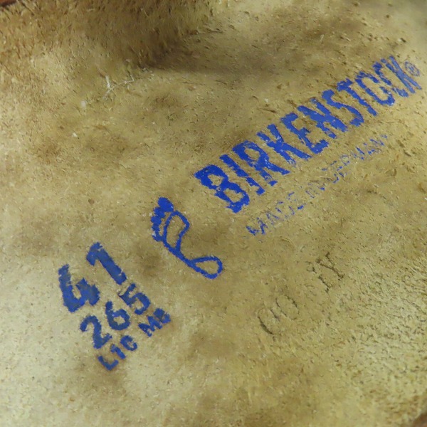 実際に弊社で買取させて頂いたBIRKENSTOCK/ビルケンシュトック サンダル/26.5の画像 5枚目