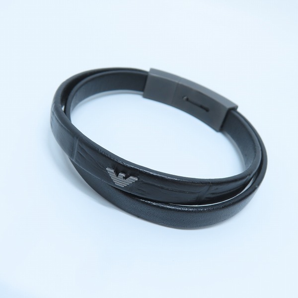 実際に弊社で買取させて頂いたEMPORIO ARMANI/エンポリオアルマーニ バングル