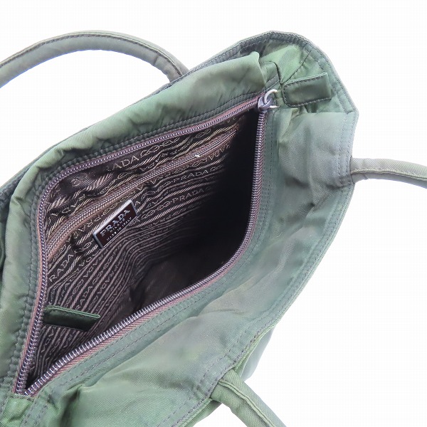 実際に弊社で買取させて頂いたPRADA/プラダ ミニ トートバッグの画像 3枚目