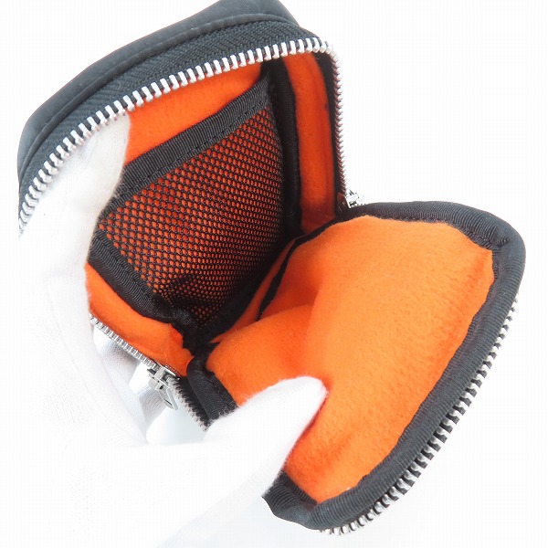 実際に弊社で買取させて頂いた(3)PORTER/ポーター TANKER/タンカー ポーチ ブラックの画像 3枚目