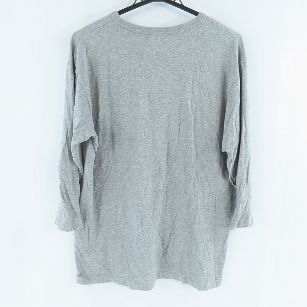 実際に弊社で買取させて頂いたWAREHOUSE/ウエアハウス DUBBLE WORKS  ヘンリーネック カットソー /Lの画像 1枚目