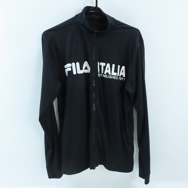 実際に弊社で買取させて頂いたFILA/フィラ ジップアップ トレーニングウェア /M