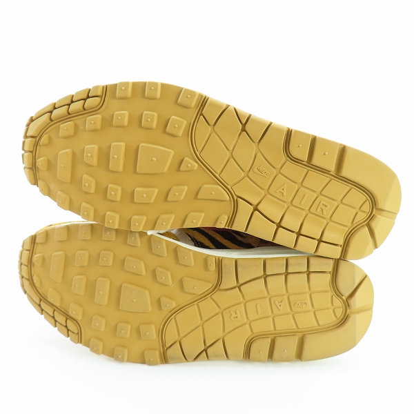 実際に弊社で買取させて頂いた【観賞用】NIKE×ATMOS/ナイキ×アトモス AIR MAX 1 SUPREME アニマルパック ハラコ/315763-761/27.0の画像 2枚目