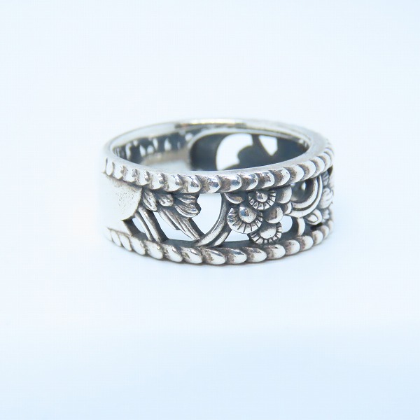 実際に弊社で買取させて頂いたBloody Mary/ブラッディマリー Buddhist lamp S/ブッディスト ランプ/仏光万華鏡 リング/21号の画像 4枚目