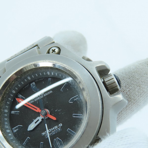 実際に弊社で買取させて頂いたG-SHOCK/Gショック MR-G アナログ フルメタル MRG-120T-1A【動作未確認】の画像 5枚目