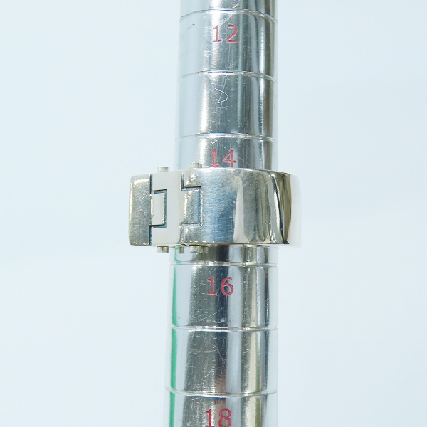 実際に弊社で買取させて頂いたBOTTEGA VENETA/ボッテガヴェネタ ボルト シルバーリング 680314 V5070/14.5-15.5号の画像 7枚目