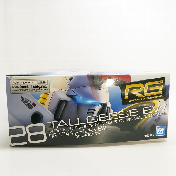 実際に弊社で買取させて頂いた【未組立】BANDAI/バンダイ RG 1/144 トールギス EWの画像 8枚目