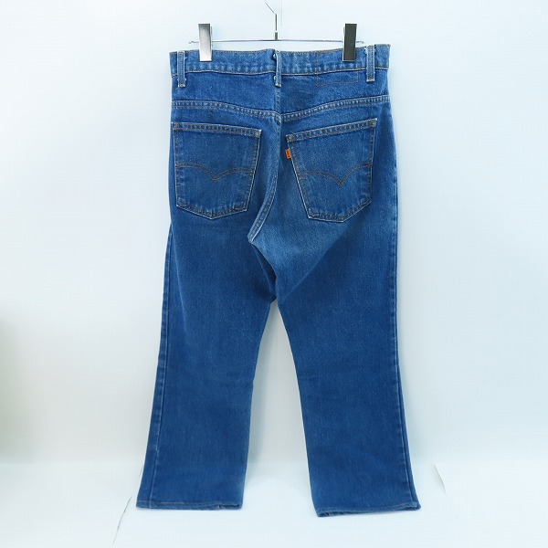 実際に弊社で買取させて頂いたLevi's/リーバイス 80s ヴィンテージ 刻印532 オレンジタブ デニムパンツ 519-0217 /W32 L33の画像 1枚目