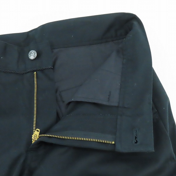 実際に弊社で買取させて頂いたglamb/グラム 裾ジップ ストレッチ コットンパンツ /2の画像 6枚目