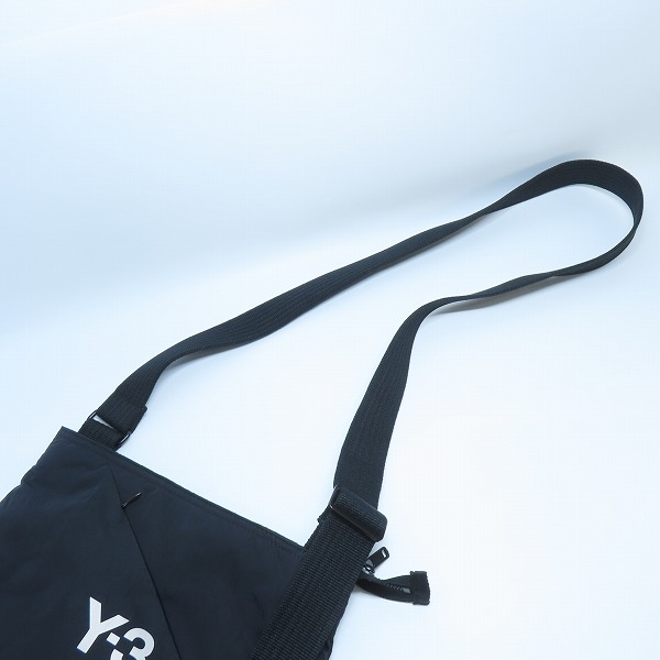 実際に弊社で買取させて頂いたY-3/ワイスリー N SACOCHE/サコッシュ JI9153の画像 8枚目