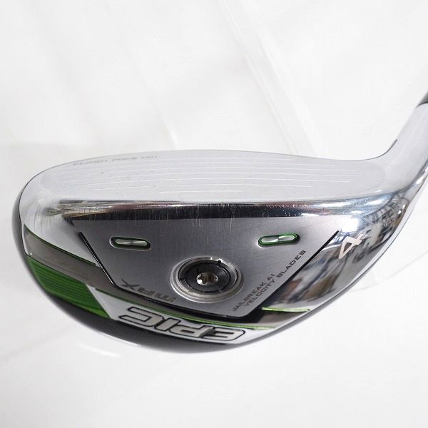 実際に弊社で買取させて頂いたCallaway/キャロウェイ EPIC MAX FAST/エピックマックス ユーティリティ 4H/20° Speeder EVOLUTION FLEX:R HC付きの画像 4枚目