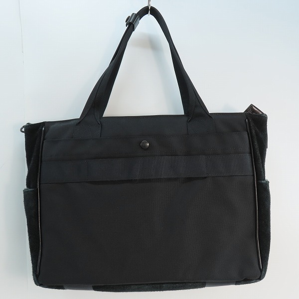 実際に弊社で買取させて頂いたmaster-piece/MSPC/マスターピース スエードレザー 2WAY ショルダーバッグ/トートバッグ 601000の画像 1枚目