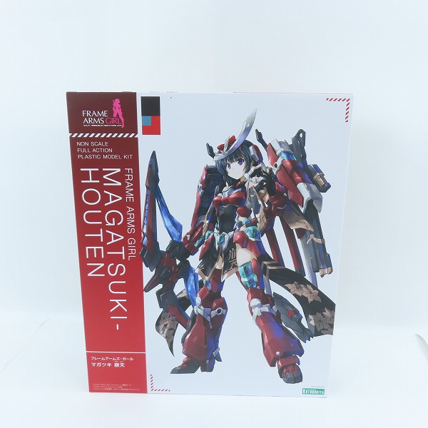 実際に弊社で買取させて頂いた【未組立】KOTOBUKIYA/コトブキヤ フレームアームズ・ガール マガツキ 崩天