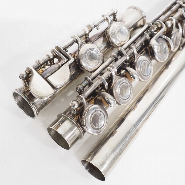 実際に弊社で買取させて頂いた【難有り】YAMAHA/ヤマハ YFL-311/YFL311 フルート Eメカ付 ハードケース付 の画像 8枚目