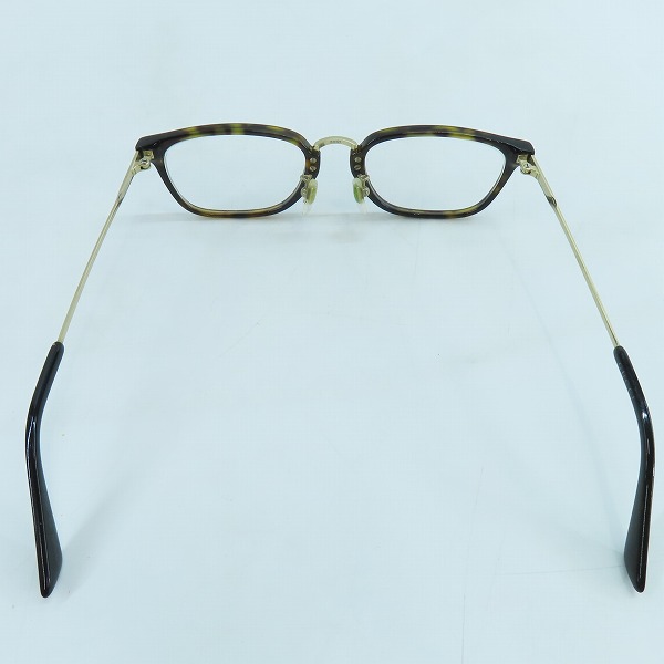 実際に弊社で買取させて頂いたGUCCI/グッチ ジャパンフィット 度入り メガネフレーム/アイウェア GG 0324OJ 002の画像 2枚目