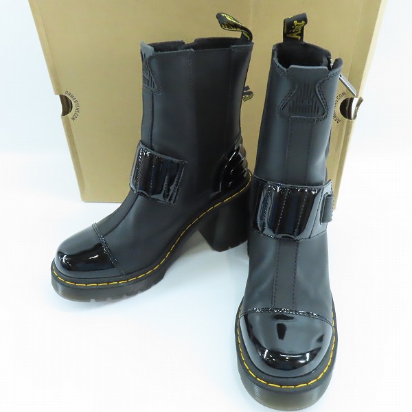 実際に弊社で買取させて頂いたDr.Martens/ドクターマーチン Gaya Chelsea/ガヤ チェルシーブーツ/サイドゴアヒールブーツ UK6