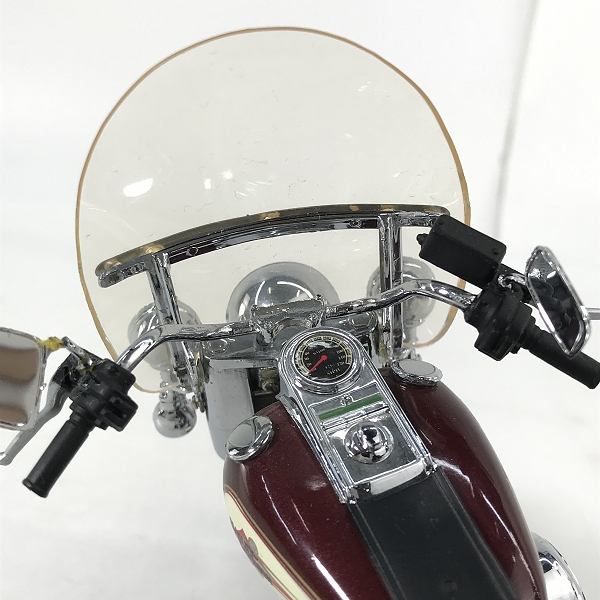 実際に弊社で買取させて頂いたFRANKLIN MINT/フランクリンミント 1/10 ハーレーダビッドソン Heritage Softail/バイクの画像 5枚目