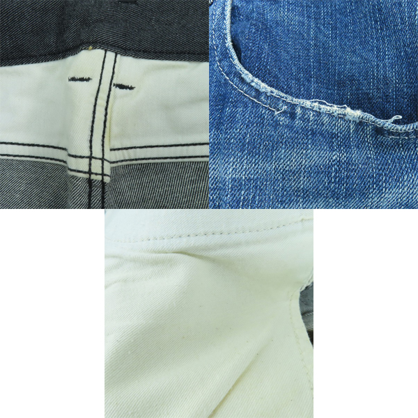 実際に弊社で買取させて頂いたAG by EXPERIMENT/エージーバイエクスペリメント デニムパンツ ジーンズ /4点セットの画像 8枚目