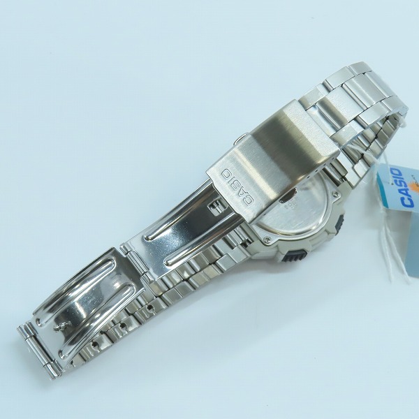 実際に弊社で買取させて頂いた【未使用】CASIO/カシオ CASIO SOLAR POWER SYSTEM/タフソーラー 腕時計 AQ-S800WD-1EJFの画像 3枚目