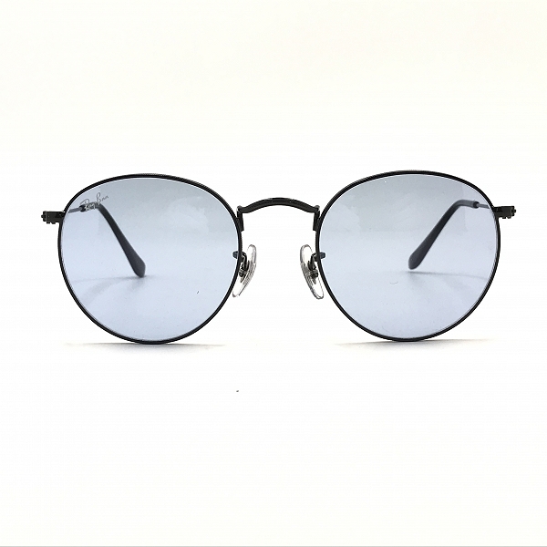実際に弊社で買取させて頂いたRay-Ban/レイバン ROUND METAL/ラウンドメタル サングラス RB3447 002