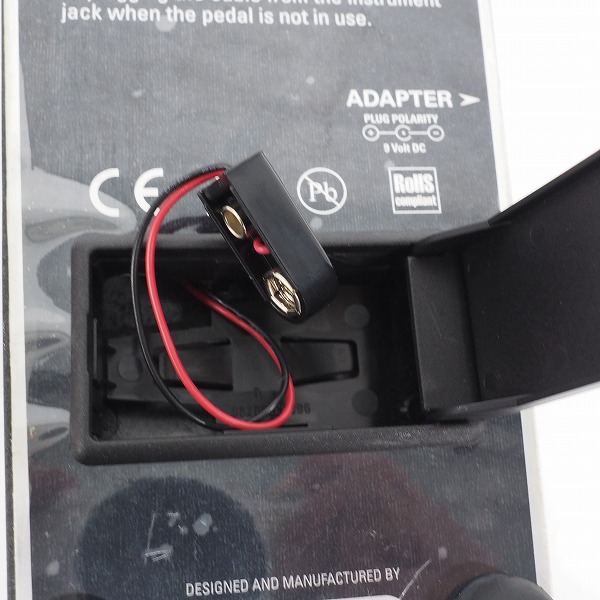 実際に弊社で買取させて頂いたJim Dunlop/ジムダンロップ GCB95 CRYBABY WAH WAH/クライベイビー ワウワウ エフェクター【動作確認済】の画像 7枚目