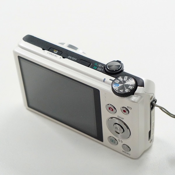 実際に弊社で買取させて頂いたCASIO/カシオ EX-ZR400 EXILIM HS エクシリム コンパクトデジタルカメラ 簡易動作確認済みの画像 3枚目