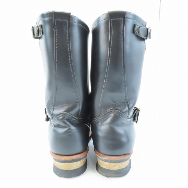 実際に弊社で買取させて頂いたRED WING/レッドウィング 11" ENGINEER/11インチ レザーエンジニアブーツ 2268/9.5Dの画像 1枚目
