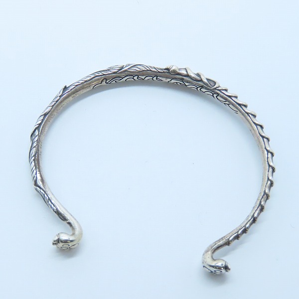 実際に弊社で買取させて頂いた【ギャラ付き】Bloody Mary/ブラッディマリー odyssey/オデッセイ コレクション Halka Bangle/バングル ブルーダイヤ/Mの画像 4枚目