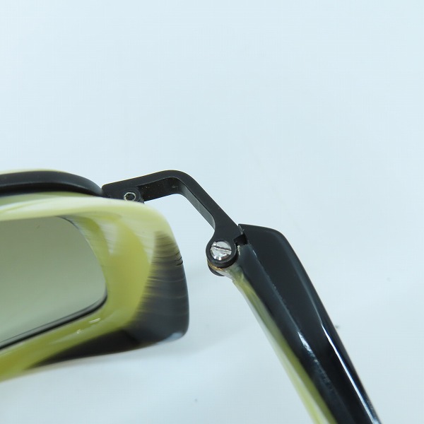 実際に弊社で買取させて頂いたalain mikli/アランミクリ セルフレーム サングラス/アイウェア 5012の画像 7枚目