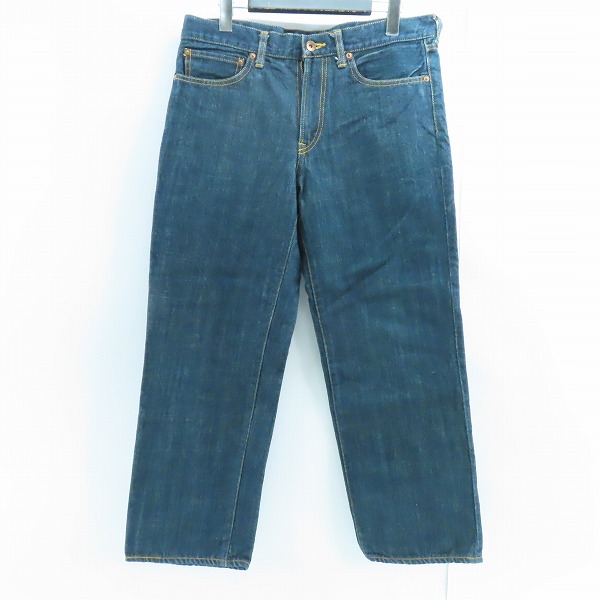 実際に弊社で買取させて頂いたkolor/カラー Cropped Denim Pant デニムパンツ/ジーンズ 10WCM-P15117/1