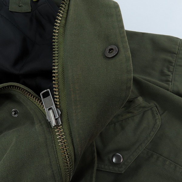 実際に弊社で買取させて頂いたglamb/グラム ライナー付き モッズコート /2の画像 7枚目