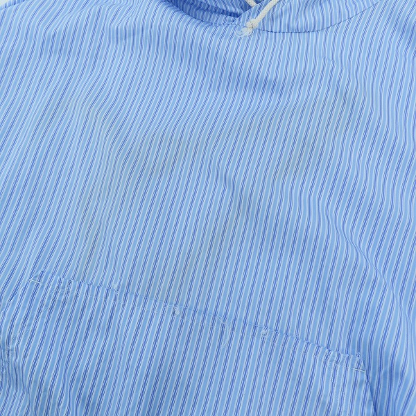 実際に弊社で買取させて頂いたMARNI/マルニ 21SS ダメージ加工フードシャツ cumu0210y0/46の画像 5枚目