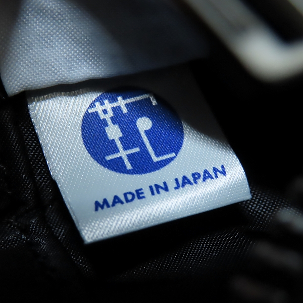 実際に弊社で買取させて頂いたPORTER/ポーター TANKER WAIST BAG (S) タンカー ウエストバッグ S ブラック 622-06629の画像 5枚目