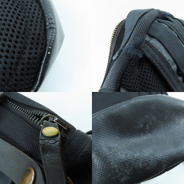 実際に弊社で買取させて頂いたPORTER/ポーター HEAT ヒート スリングバッグ ボディバッグの画像 7枚目