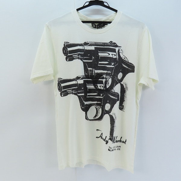 実際に弊社で買取させて頂いた【未使用】ANDY WARHOL BY HYSTERIC GLAMOUR/ヒステリックグラマー Tシャツ 0422CT04 L 