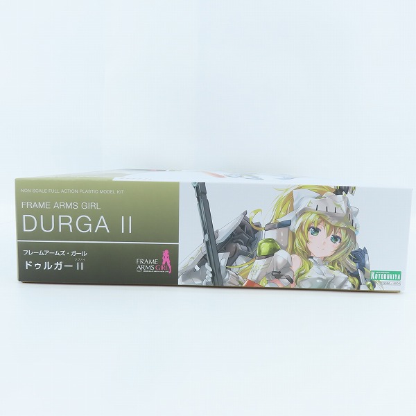 実際に弊社で買取させて頂いた【未組立】KOTOBUKIYA/コトブキヤ フレームアームズ・ガール ドゥルガーIIの画像 6枚目