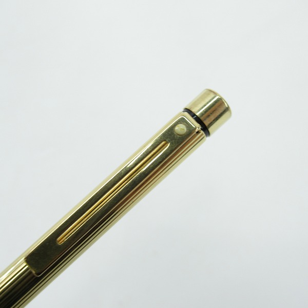 実際に弊社で買取させて頂いた【ジャンク】SHEAFFER/シェーファー GOLD ELECTROPLATE 回転式 ボールペンの画像 5枚目